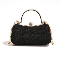 Arylic Solid Color Evening Bags sku image 1