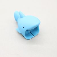 Cable Bite Animal Modeling Silicone Usb Cable Protection Sleeve Cartoon Anti-break Protector Wholesale sku image 71
