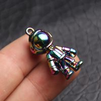 Fashion Cartoon Character Stainless Steel Plating Pendant Necklace 1 Piece sku image 2