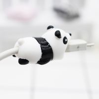 Cable Bite Animal Modeling Silicone Usb Cable Protection Sleeve Cartoon Anti-break Protector Wholesale sku image 7