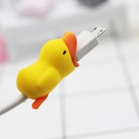 Cable Bite Animal Modeling Silicone Usb Cable Protection Sleeve Cartoon Anti-break Protector Wholesale sku image 2