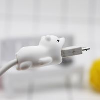 Cable Bite Animal Modeling Silicone Usb Cable Protection Sleeve Cartoon Anti-break Protector Wholesale sku image 3