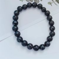 Ethnic Style Crack Turquoise Glass Beaded Bracelets sku image 5