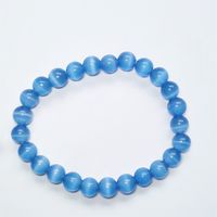 Ethnic Style Crack Turquoise Glass Beaded Bracelets sku image 12