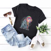 Women's Short Sleeve Printing Casual Fashion Printing sku image 21