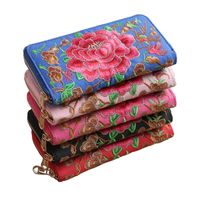 Ethnic Style Embroidered Wallet main image 2
