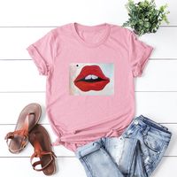 Women's Short Sleeve Printing Casual Fashion Printing sku image 11