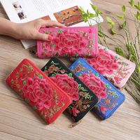 Ethnic Style Embroidered Wallet main image 5