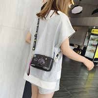 Small Pu Leather Business Square Bag Shoulder Bags main image 4