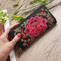 Ethnic Style Embroidered Wallet sku image 3