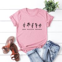 Women's Short Sleeve Printing Casual Fashion Printing sku image 11