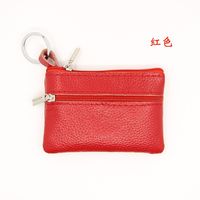 Mini Coin Purse Bus Card Holder Creative Korean Zipper Multi-function Key Bag sku image 1
