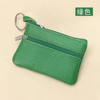 Mini Coin Purse Bus Card Holder Creative Korean Zipper Multi-function Key Bag sku image 11