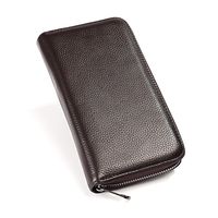 Organ Long Leather Card Case Anti-rfid Credit Card Case Multifunctional Wallet sku image 20