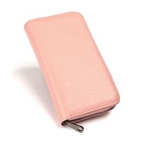 Organ Long Leather Card Case Anti-rfid Credit Card Case Multifunctional Wallet sku image 21