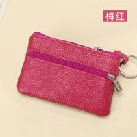 Mini Coin Purse Bus Card Holder Creative Korean Zipper Multi-function Key Bag sku image 12