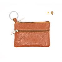 Mini Coin Purse Bus Card Holder Creative Korean Zipper Multi-function Key Bag sku image 14