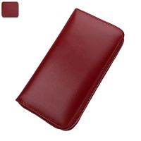 Organ Long Leather Card Case Anti-rfid Credit Card Case Multifunctional Wallet sku image 13