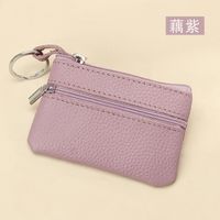 Mini Coin Purse Bus Card Holder Creative Korean Zipper Multi-function Key Bag sku image 7