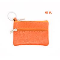 Mini Coin Purse Bus Card Holder Creative Korean Zipper Multi-function Key Bag sku image 6