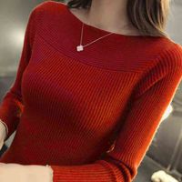 Sweaters & Cardigans Simple Style Solid Color main image 4