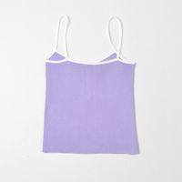 Einfarbiger Schmetterlings-camisole-strick-sling-pullover main image 10