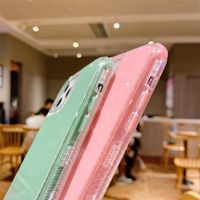 Simple Candy Color Transparent Protective Cover Wholesale Nihaojewelry main image 4