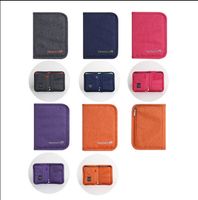 Portable Multi-function Short Ticket Holder Wallet Wholesale Nihaojewelry main image 4