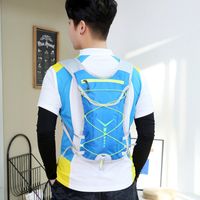 Classic Style Color Block Square Zipper Fashion Backpack Sports Backpack main image 3