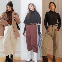 Nuevo Estilo Coreano Para Mujer, Cinturón Ancho, Retro, Doble Fila, Cinturón Con Hebilla Al Por Mayor main image 3