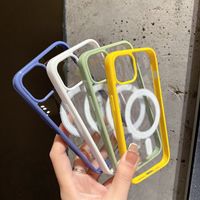 Fashion Solid Color Plastic Phone Cases main image 4