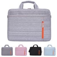 Unisex Fashion Solid Color Polyester Waterproof Briefcases main image 1