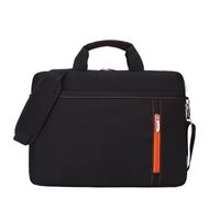 Unisex Fashion Solid Color Polyester Waterproof Briefcases sku image 4