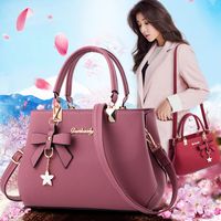 Women's Large All Seasons Pu Leather Fashion Handbag main image 6