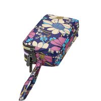 Women's Flower Oxford Cloth Zipper Wallets main image 5