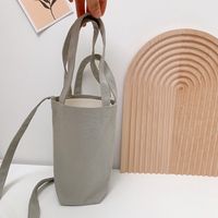 Women's Simple Style Solid Color Shopping Bags sku image 13