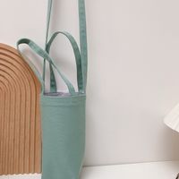 Women's Simple Style Solid Color Shopping Bags sku image 9