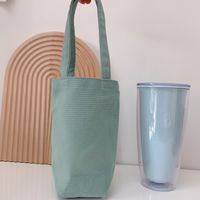 Women's Simple Style Solid Color Shopping Bags sku image 2
