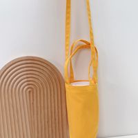 Women's Simple Style Solid Color Shopping Bags sku image 11