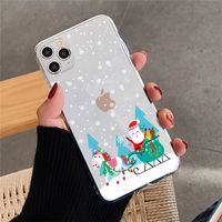 Christmas Cartoon Tpu   Phone Accessories main image 4