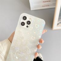 Simple Style Heart Shape Flower Butterfly Plastic Phone Cases main image 5
