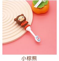 Cute Cartoon Soft Toothbrush For Children 1 Piece sku image 7