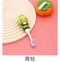 Cute Cartoon Soft Toothbrush For Children 1 Piece sku image 6
