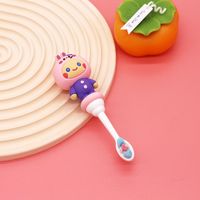 Cute Cartoon Soft Toothbrush For Children 1 Piece sku image 12