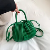 Frau Alle Jahreszeiten Pu-leder Strassenmode Handtasche sku image 1