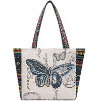 Women's Fashion Animal Canvas Shopping Bags main image 5