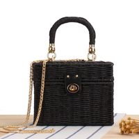 Women's Small Spring&summer Straw Basic Straw Bag sku image 1