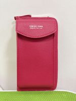 Women's All Seasons Pu Leather Fashion Phone Wallet sku image 5