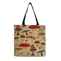 Women's Fashion Mushroom Shopping Bags sku image 10