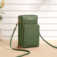 Women's All Seasons Pu Leather Classic Style Phone Wallet sku image 9